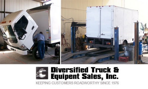 Diversified Truck & Equipment Sales, Inc. Service