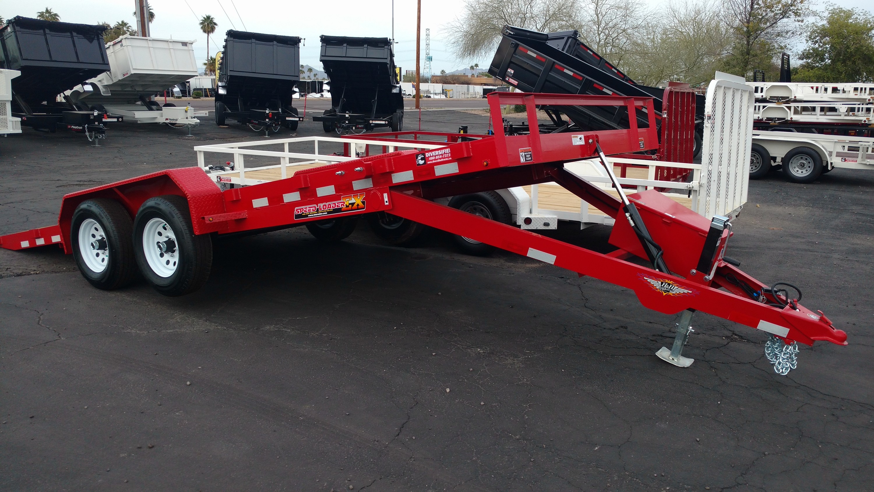 Heavy Duty Haulers Diversified Truck Equipment Sales Inc Mesa Arizona