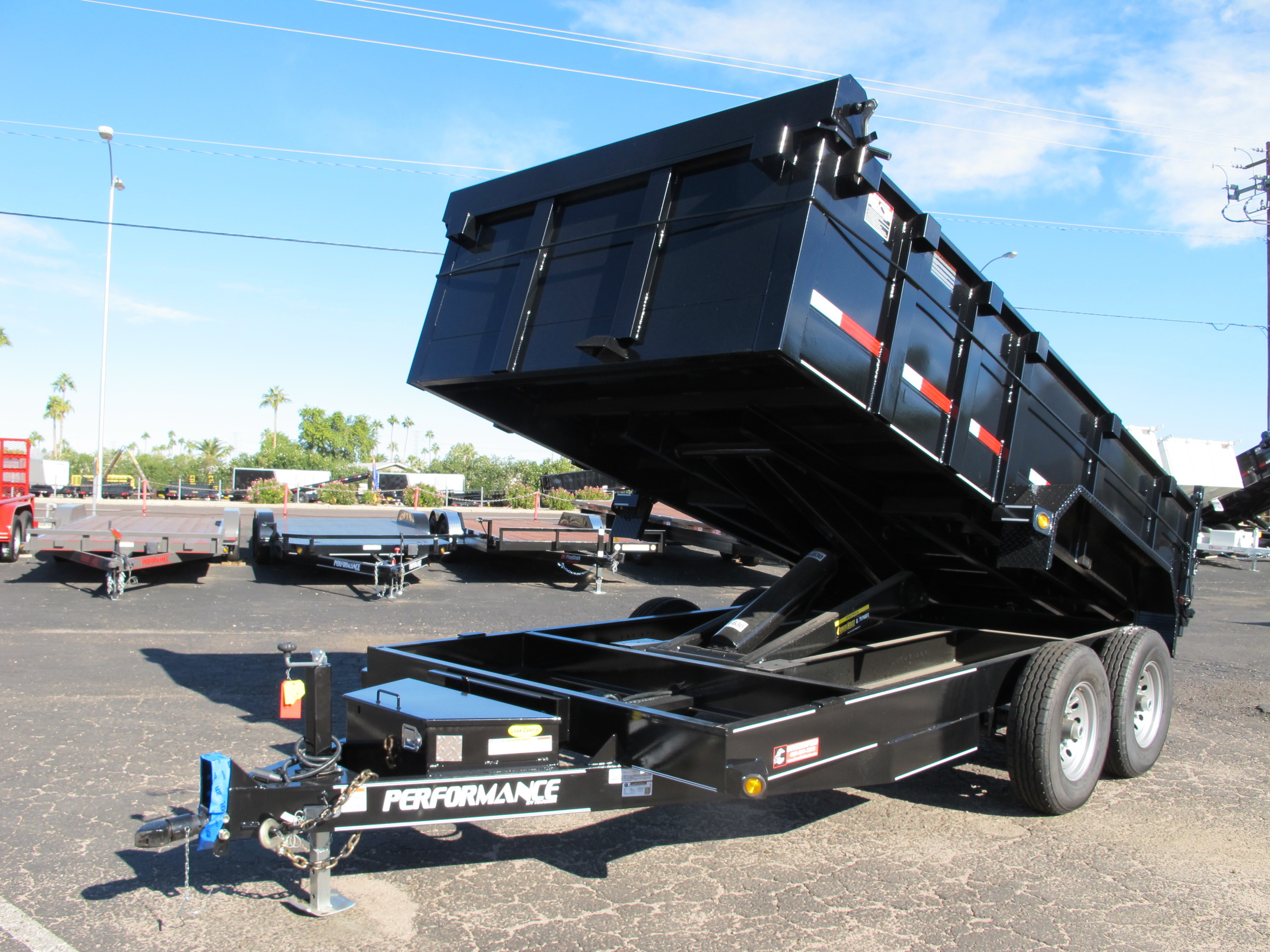 Heavy Duty Dump Trailers Diversified Truck And Equipment Sales Inc Mesa Arizona 7840