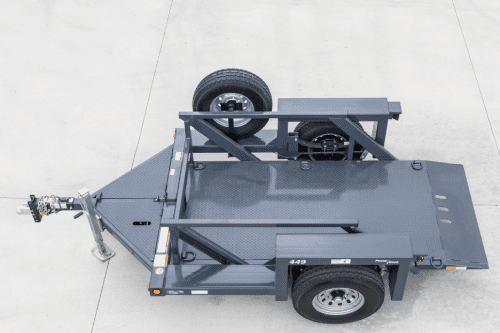 Drop Deck 4610 Trailer