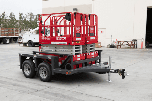 Drop Deck Scissor Lift