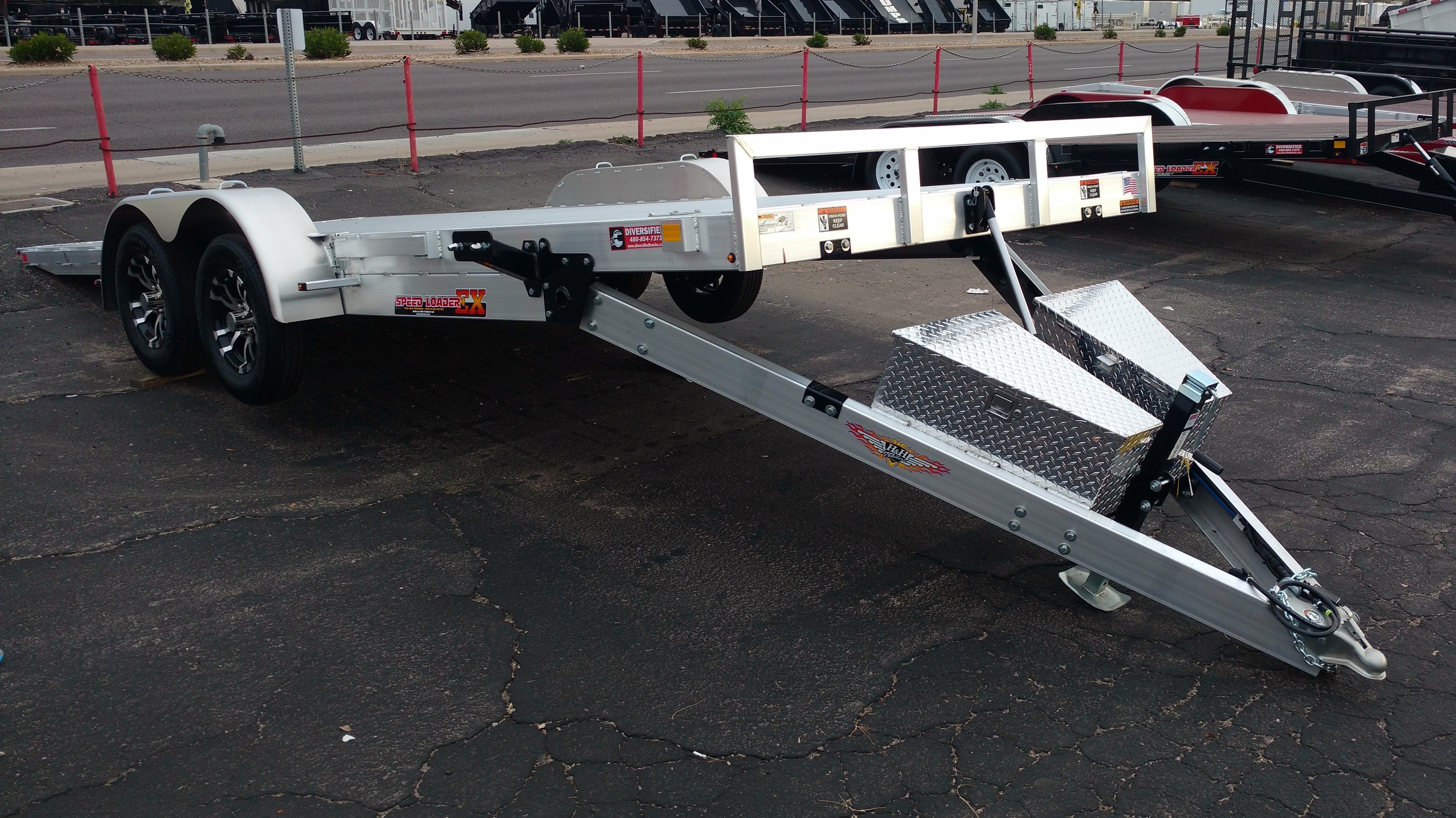 Tilt Trailers Diversified Truck Equipment Sales Inc Mesa Arizona